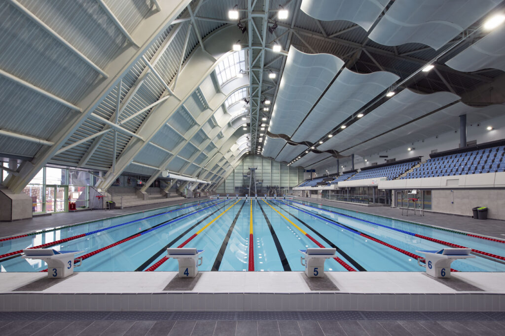 Manchester Aquatics Centre main pool